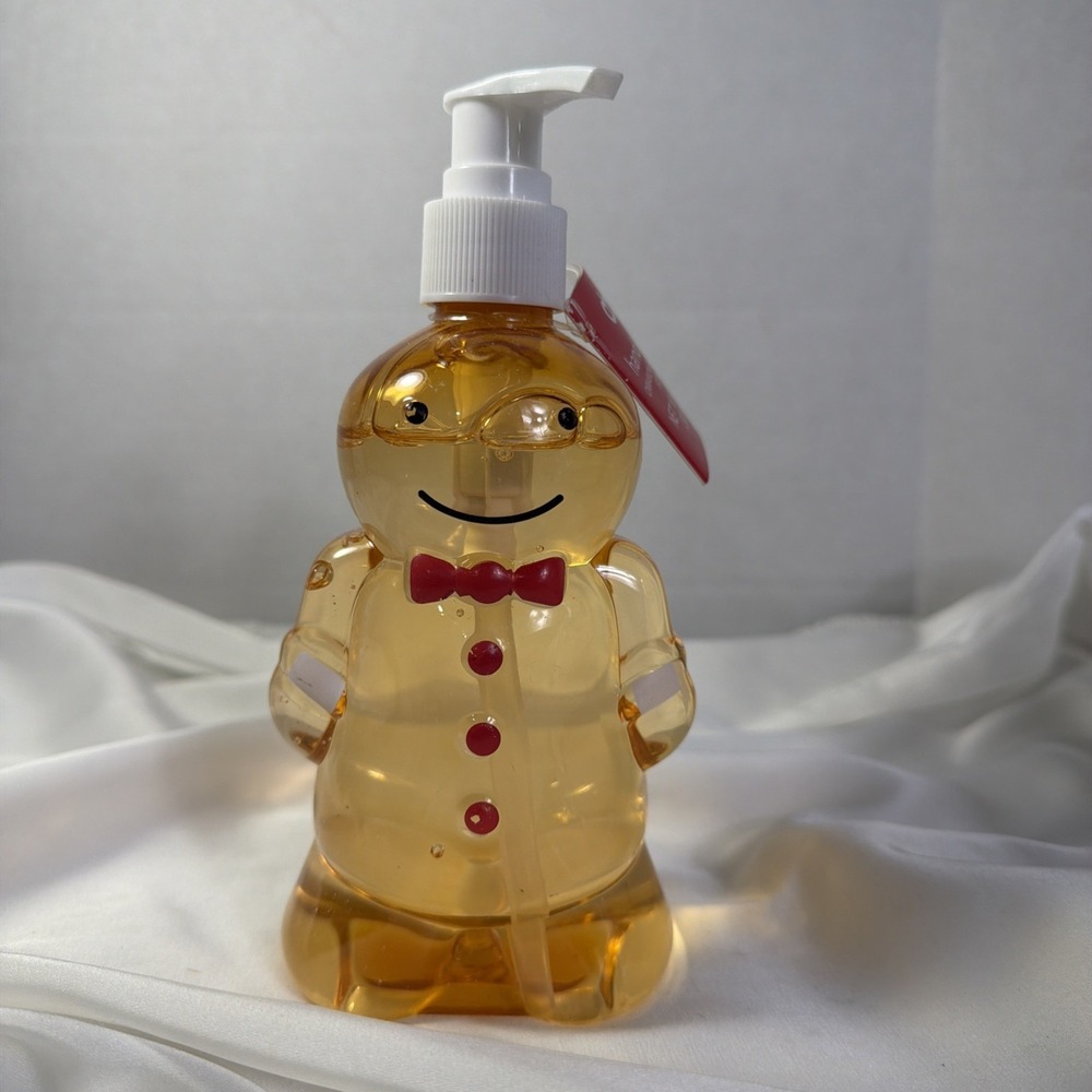 Christmas SANTA, GINGERBREAD or CHRISTMAS TREE Pump Bottle Dispenser Soap Lotion